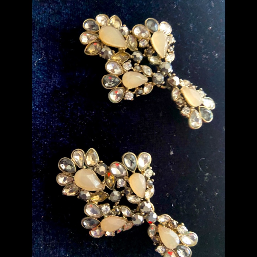 Natasha Stone Statement earrings